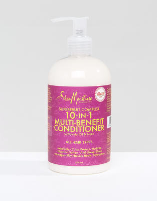 фото Комплексный кондиционер 10 в 1 shea moisture-бесцветный