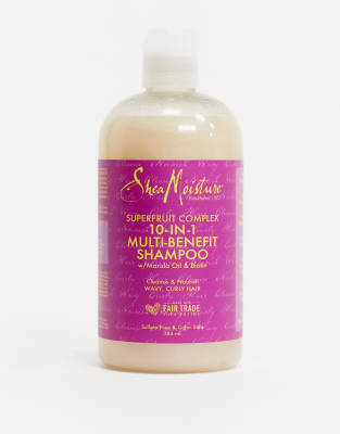 фото Комплексный шампунь 10-в-1 shea moisture-бесцветный