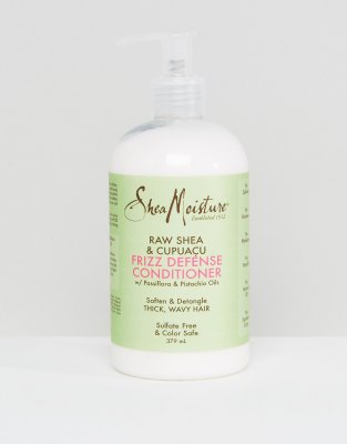 фото Кондиционер для волос с маслом ши и купуасу shea moisture frizz defense-бесцветный