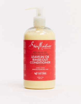 фото Кондиционер с пальмовым маслом и маслом какао shea moisture-бесцветный