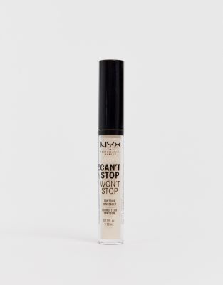 фото Контурный консилер nyx professional makeup can't stop won't stop-желтый