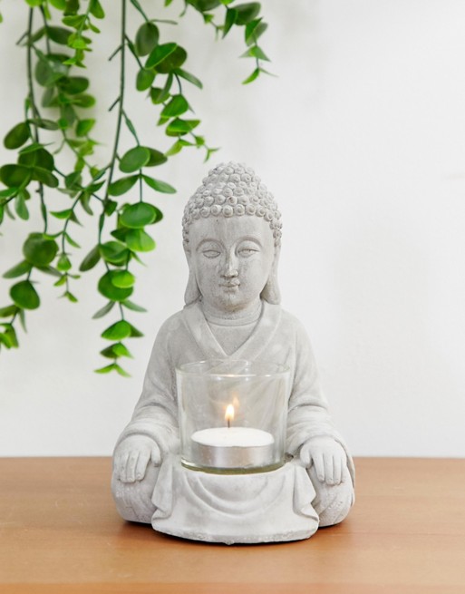 Koopmans buddha tealight holder