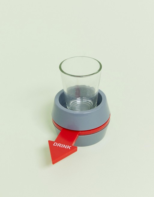 Koopmans spin the shot glass drinking game