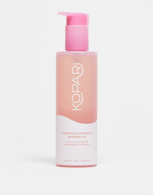 Kopari – Återfuktande duscholja med vitamin C, 250ml