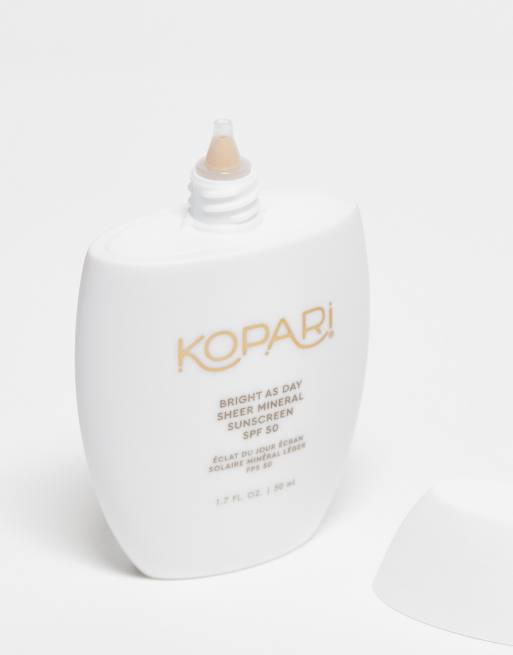 Kopari - Bright as Day Sheer Mineral Sunscreen - Protezione solare minerale SPF50, 4 di 4