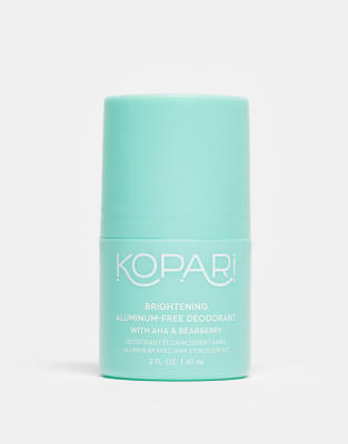 Kopari Kopari Brightening Aluminum-Free Roll On Deodorant with AHA and Bearberry 60ml-No colour