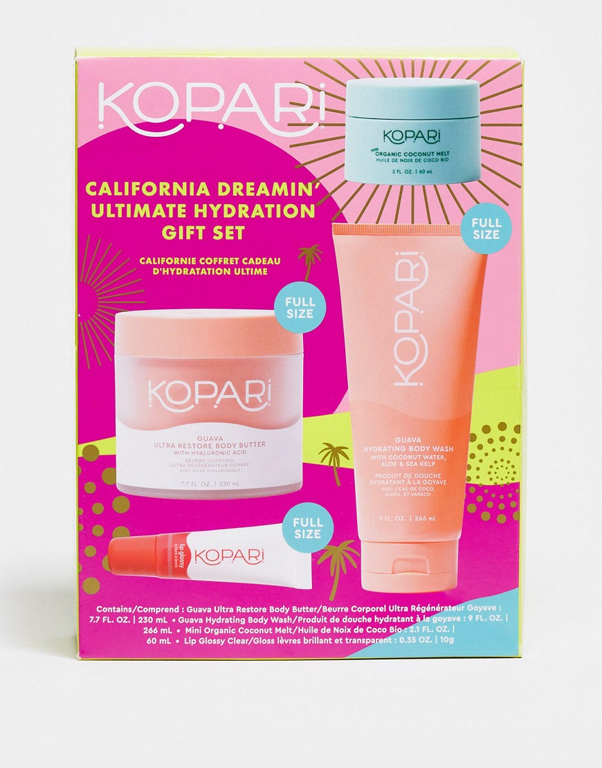 Kopari California Dreamin’ Ultimate Hydration Gift Set-No colour