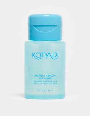 Kopari Coconut Renewal AHA Toner with 8.6% Triple-Powered AHAs 165ml