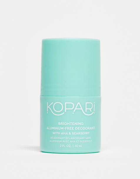 Kopari - Deodorante roll-on illuminante senza alluminio con AHA e uva ursina 60 ml - view 1