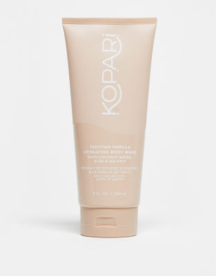 Kopari - Gel douche corps hydratant à la vanille de Tahiti - 266 ml-Pas de couleur