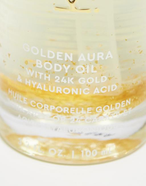 Olio per Massaggio PURE GOLD 24Ka