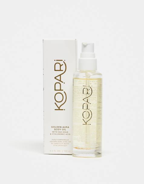 Kopari - Golden Aura - Olio per il corpo con acido ialuronico e oro 24k 100 ml - view 1