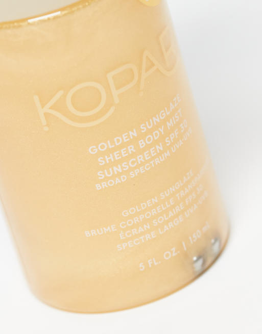 Kopari Golden Sunglaze Sheer Body Mist Sunscreen - Gold SPF30, 3 of 4