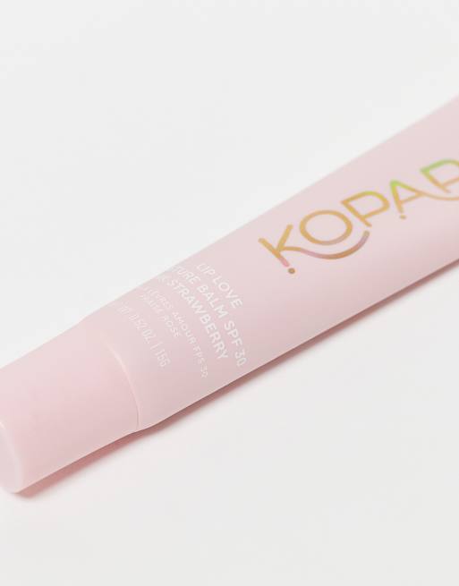 Kopari - Lip Love Moisture Balm SPF 30 - Balsamo labbra - Pink Strawberry, 4 di 4
