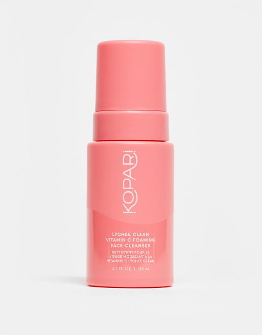 Kopari - Lychee Clean - Nettoyant moussant à la vitamine C pour le visage (150 ml)