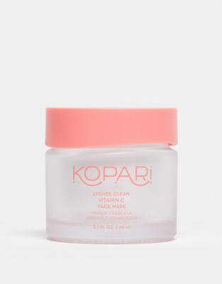 Kopari Lychee Clean Vitamin C Face Mask 60ml