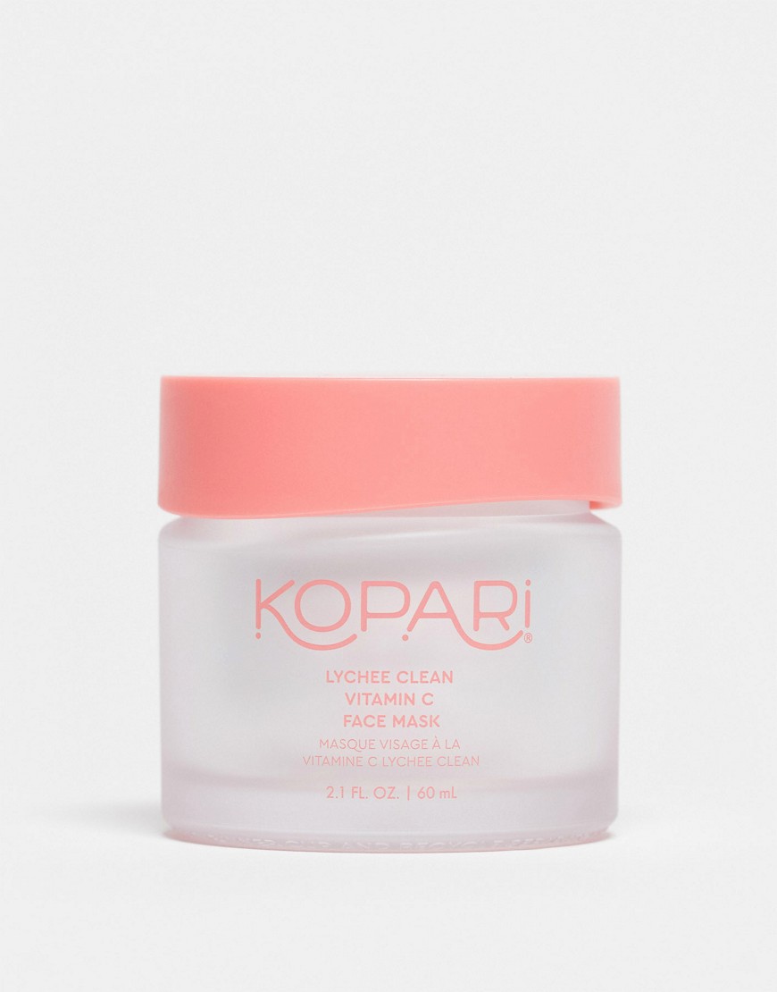 Kopari Lychee Clean Vitamin C Face Mask 60ml-No colour