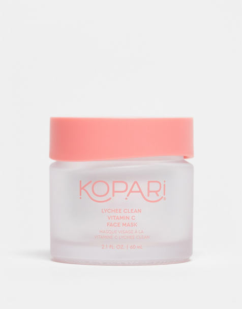 Kopari – Lychee Clean Vitamin C Face Mask – Ansiktsmask, 60ml - view 1