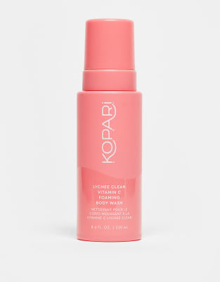 Kopari Lychee Clean Vitamin C Foaming Body Wash 250ml - ASOS Price Checker