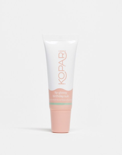 Kopari – Moisturizing Lip Glossy – Läppglans - Bithday Suit, 10g - view 1