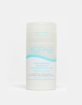 Kopari - Performance Plus - Aluminiumfreies Deodorant mit 24-Stunden-Schutz, 60 ml-Keine Farbe