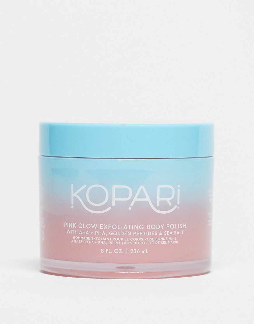Kopari Pink Glow Body Polish 236ml-No colour