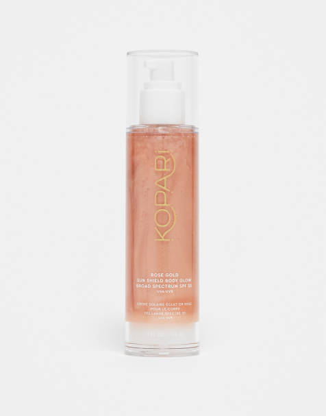 Kopari Rose Gold Sun Shield Body Glow SPF 30 - view 1