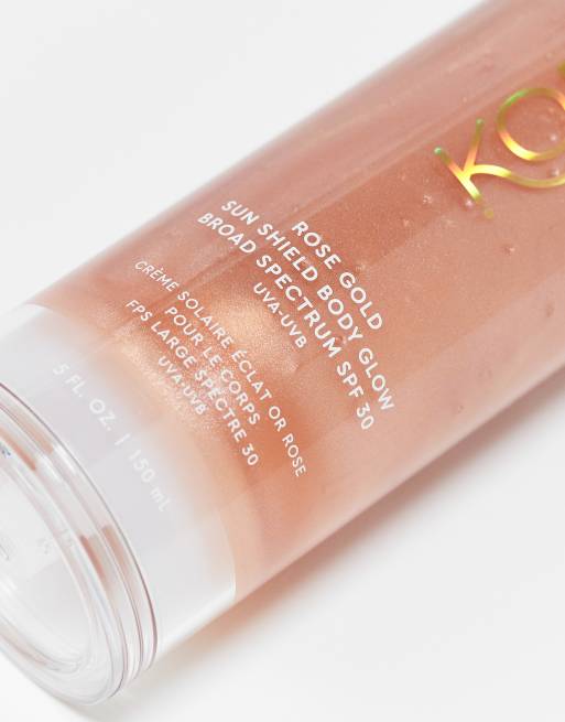 Kopari - Rose Gold Sun Shield Body Glow - Zonnebrandcrème met SPF 30, 2 van 4