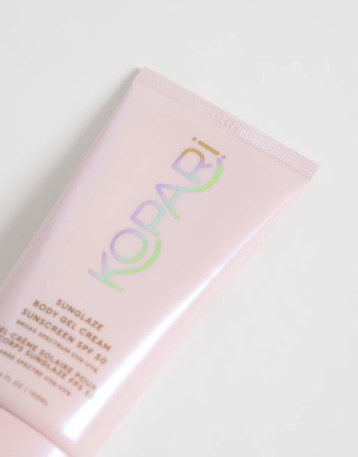Kopari Sunglaze Body Gel Cream Sunscreen SPF 50, 3 of 4