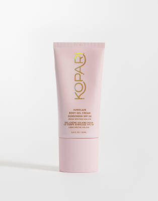 Kopari - Sunglaze - Gel crème solaire SPF 50 pour le corps-Pas de couleur