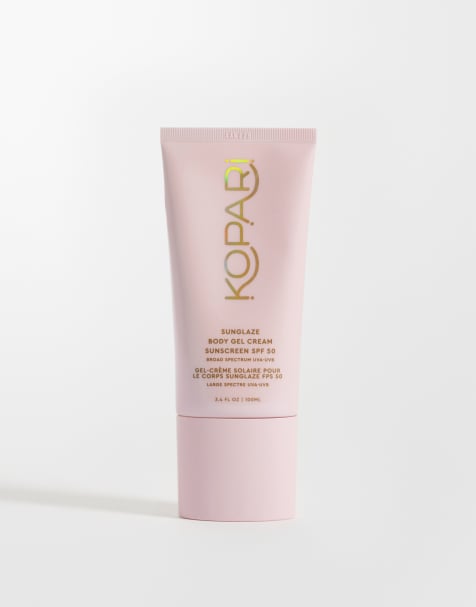 Kopari - Sunglaze - Gel crème solaire SPF 50 pour le corps - view 1