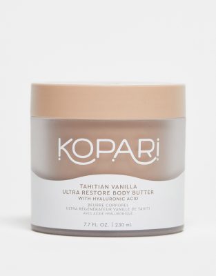 Kopari - Tahitian Vanilla Ultra Restore - Körperbutter mit Hyaluronsäure, 230 ml-Keine Farbe