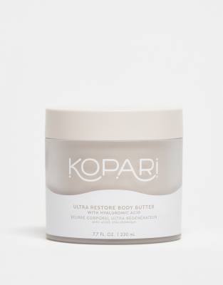 Kopari Ultra Restore Body Butter with Hyaluronic Acid 230ml-No colour