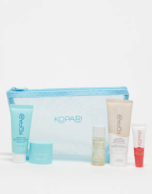 Kopari x ASOS Exclusive Glow & Go Heroes Kit - 50% Saving-No colour