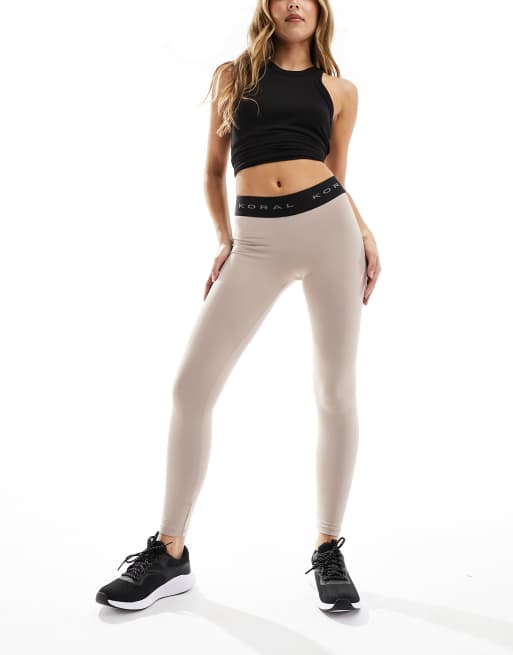 Seamless Mid Rise Legging