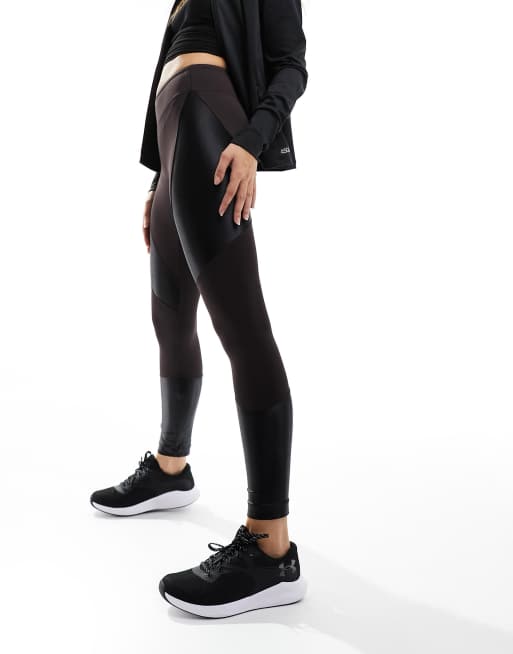 Koral Forge Evanesce leggings in black and brown