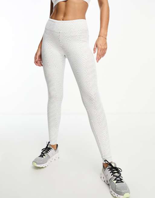 Koral Frame High Rise leggings in white