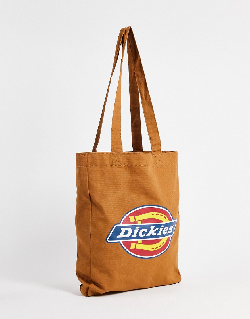 Сумки для покупок  Asos Коричневая сумка-тоут Dickies Icon-Коричневый цвет