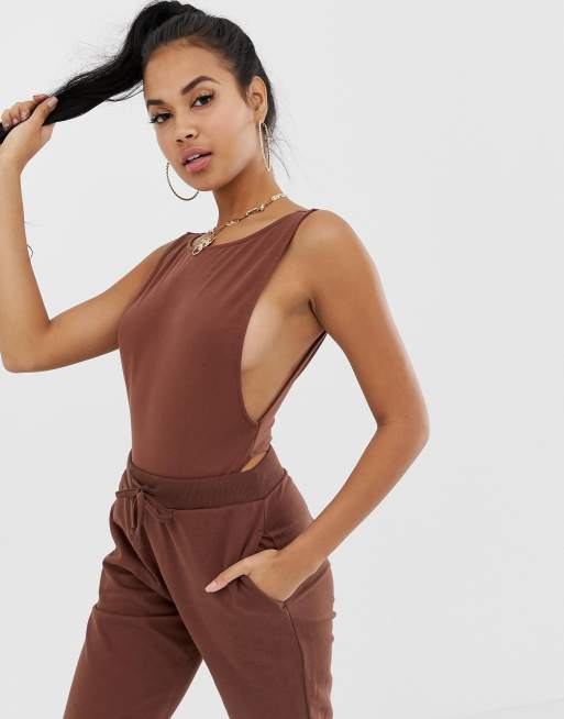 Боди с глубокими вырезами по бокам | ASOS