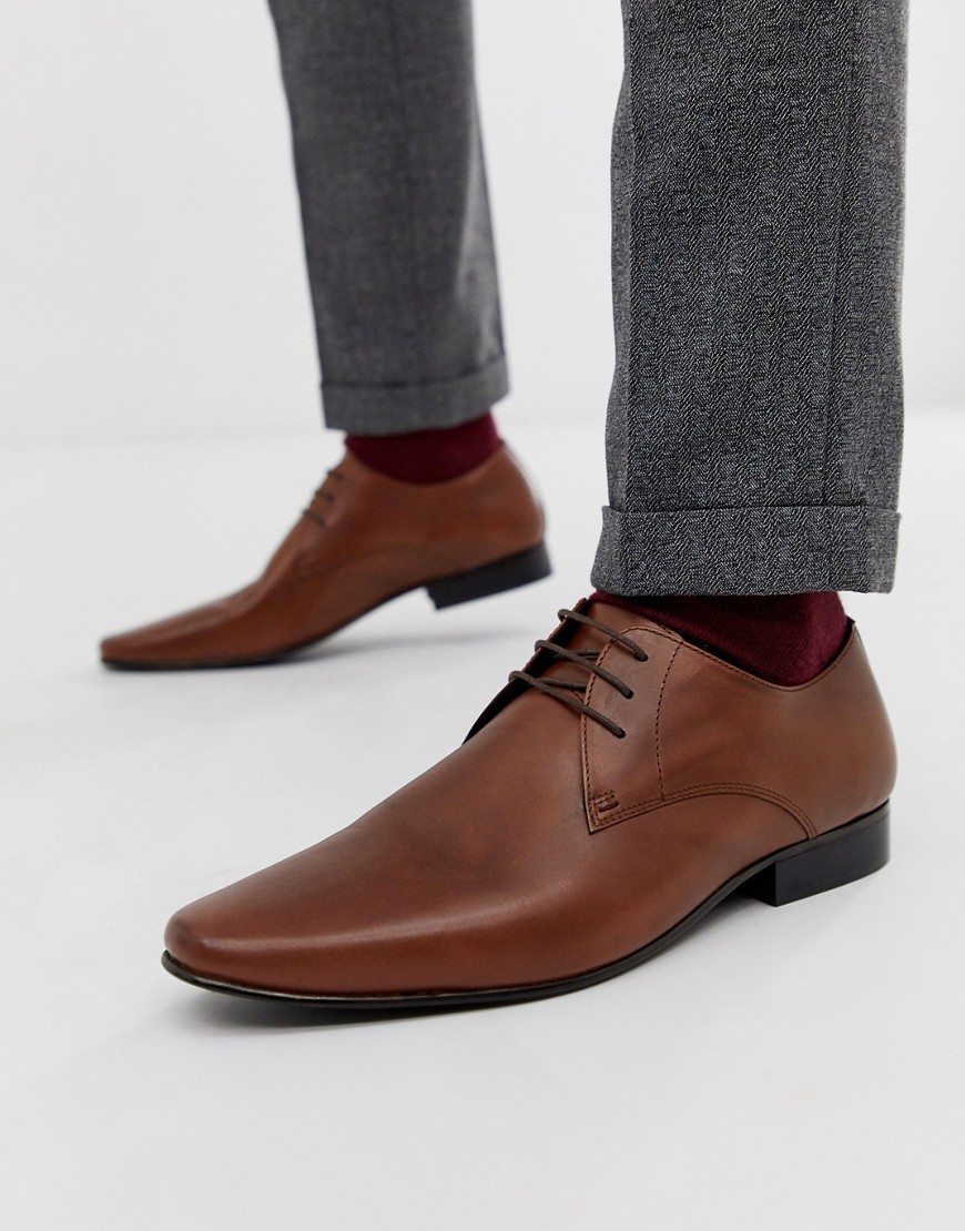фото Коричневые туфли со шнуровкой kg by kurt geiger-светло-коричневый kg kurt geiger