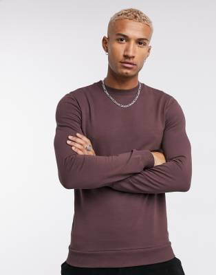 Asos usa. Свитшот обтягивающий мужской. Обтягивающий свитшот. Свитшот в обтяжку.