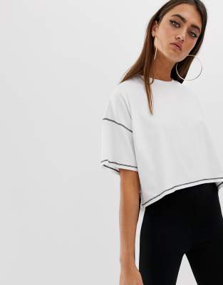 Футболка оверсайз женская. ASOS Design белая футболка оверсайз. ASOS футболка оверсайз. Белая майка Асос оверсайз. Оверсайз футболка ASOS Design.