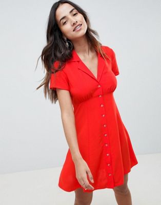 ASOS Design платье красное
