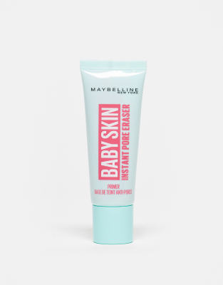 фото Корректирующая основа под макияж maybelline baby skin pore eraser-очистить