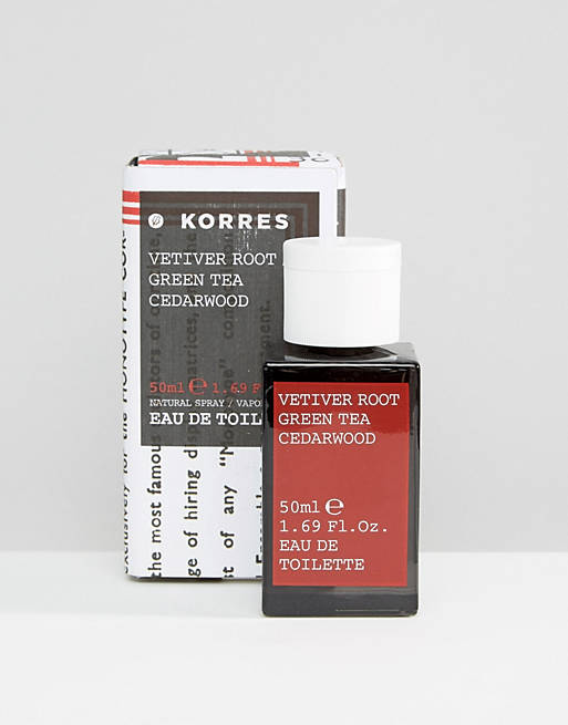 Korres Vetiver Root Aftershave 50ml