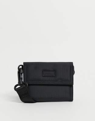 Аксессуары  Asos Кошелек с лямкой через плечо Consigned-Черный цвет