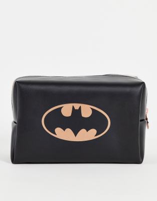 Инструменты и аксессуары  Asos Косметичка по мотивам комикса «Бэтмэн» Revolution X DC Comics-Бесцветный