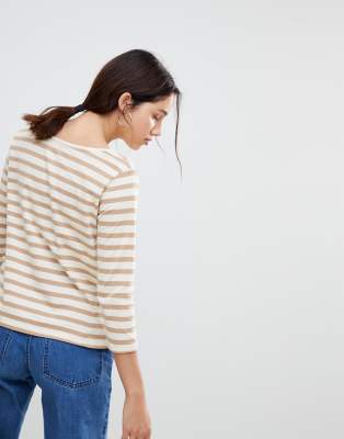 boat neck top asos