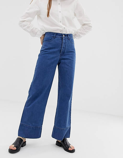 Kowtow Cropped Stage Pant Jeans in Organic Cotton | ASOS