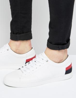 фото Кожаные кроссовки tommy hilfiger jay-белый